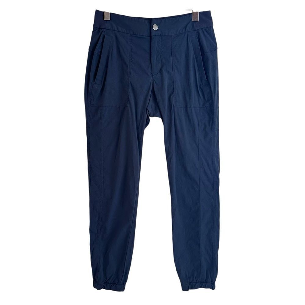 Athleta Dark Grey Trekkie Joggers Hiking Pants Size 4
